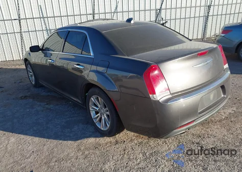 2016 Chrysler 300C из США, поврежденный, VIN 2C3CCAEG7GH189854